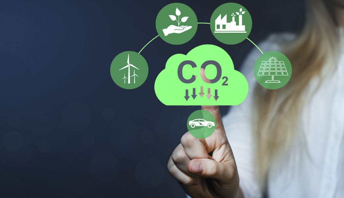 Blockchain and Carbon Credits: A New Frontier in Environmental Sustainability