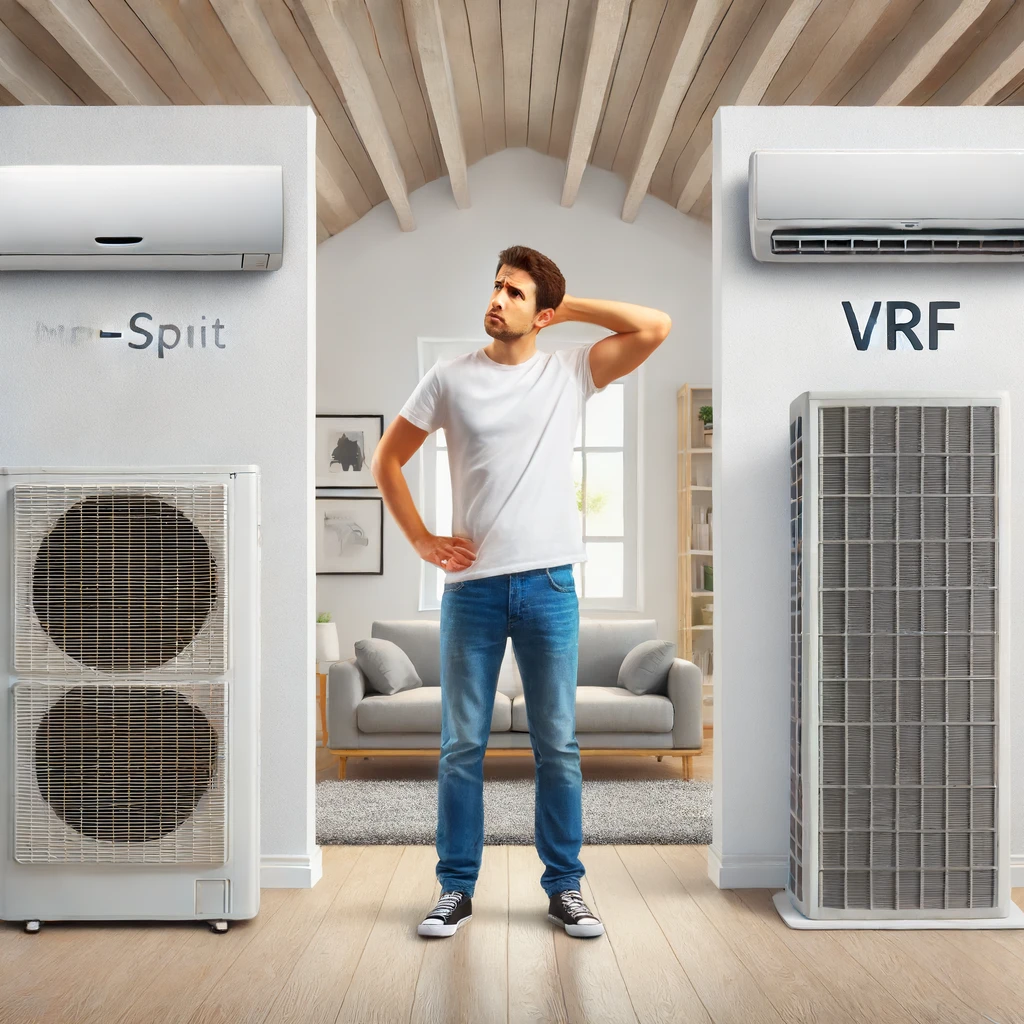 How Variable Refrigerant Flow (VRF) Systems Improve HVAC Energy Efficiency